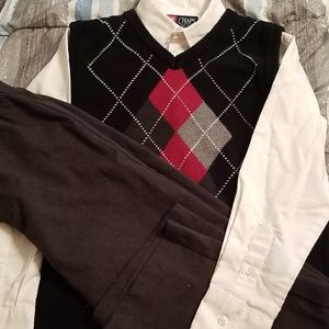 3 piece outfit boys size 8